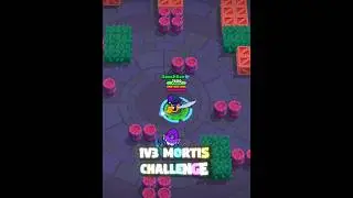 1v3 Mortis Challenge In Duels 🦇 #BrawlStars #Shorts #BS
