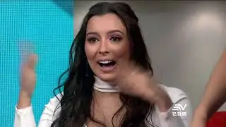 Marián Sabaté y su hija, momento conmovedor