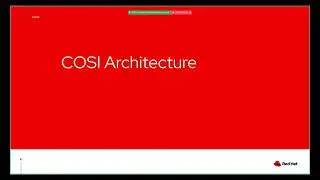 Introduction to Container Object Storage Interface aka COSI for ceph RGW