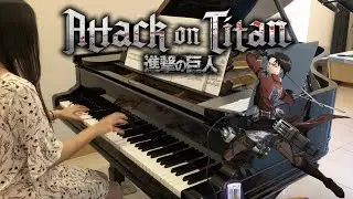 Attack on Titan Final Season 進撃の巨人/Shinkegi no Kyojin OP: My War/Boku no Sensou/僕の戦争 Piano Cover