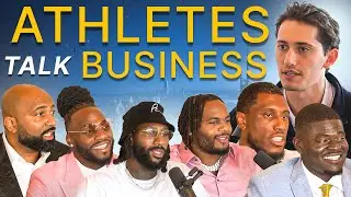 6 professional athletes get real about business off the field