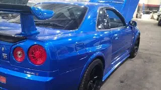 GT-R R34 skyline 💙💙/nissan GT-R R34 skyline engine RB 25 single turbo charger 🔥👍