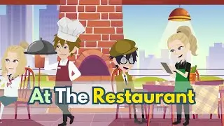 At the Restaurant (Ordering Food) English Speaking