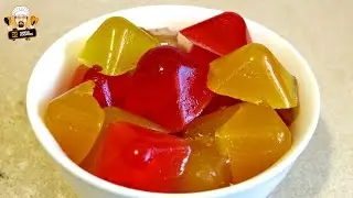HOMEMADE GUMMY JUICE VITAMINS