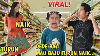 YA AMPUN PONAKAN ARIK MAU BAJU TURUN NAIK YANG LAGI VIRAL? SAMPE NANGIS KEJER! | Mikael TubeHD
