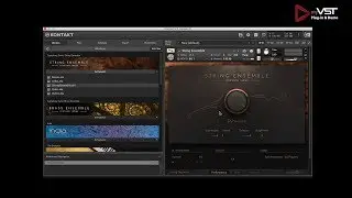 myVST: String Ensemble (Kontakt)