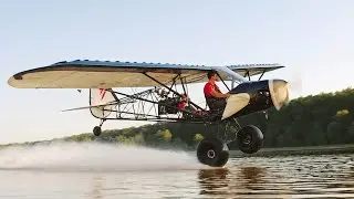 These airplanes are too easy to learn to fly on them.