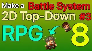 Unity 2018 - Make a 2D RPG #8 - Battle System #3 - Enemy AI Movement and Animation