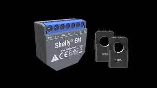 Unboxing and Installation of Shelly EM Power Meter on Main Home switch