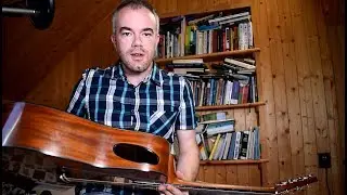 Ondra Kozák ~ Kytara Holoubek | Holoubek guitar [EN subs]