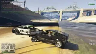 [GVMP] [GTA 5 Roleplay] Epische Verfolgungsjagt mit einem cop | 40 min Gefängnis ? :o | GVMP 