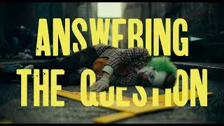 Joker: How to Make Every Scene Matter