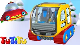 🎁❄TuTiTu Builds a Snow Truck - 🤩Fun Toddler Learning with Easy Toy Building Activities🍿