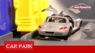 MAJORETTE GARAŻ CAR PARK 3 POZIOMY PIĘTRA+AUTO MegaPrezent.pl
