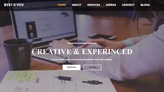 How To Create A Website Using HTML And CSS Step By Step Website Tutorial In Hindi