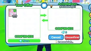 Giving away all my pets in pet simulator X (because I quit)