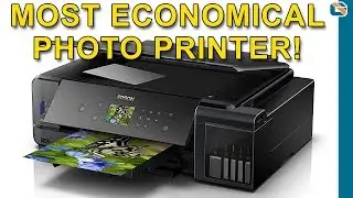 The Most Economical A3 Photo Printer !!!