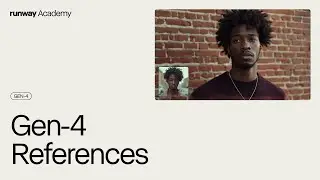 Gen-4 References | Runway Academy
