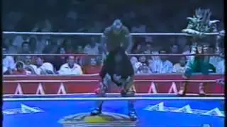 Catalina Pasi - Rey Mysterio