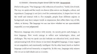 VU ENG001 Solved GDB Fall 2024  @paperpkads