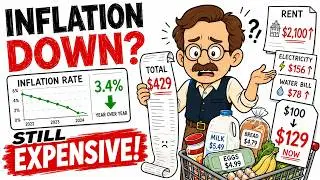 Inflation Is Falling—So Why Does Everything Still Feel So Expensive