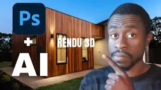 PHOTOSHOP AI for ARCHITECTS New /AI PHOTOSHOP plugin / PHOTOSHOP AI art Generator