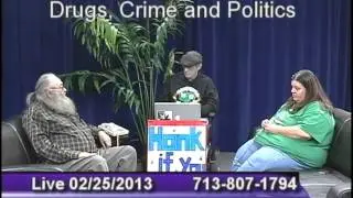 Drugs, Crime and Politics 02/25/2013