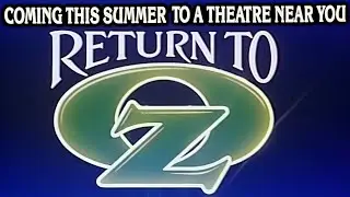 Return to OZ Trailer & TV Promos