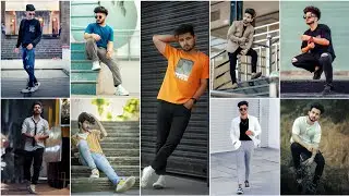 No poses for boys| Standing Photography poses photo