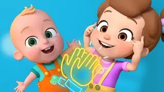 Mutluysan Alkışla | If you're Happy Türkçe - Çocuklar ve Bebekler için Şarkılar