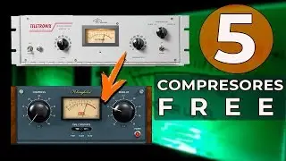 ¡5 COMPRESORES TIPO VINTAGE FREE! (SSL y LA-2A)