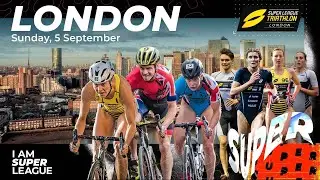 Super League Triathlon London 2021 | FULL RACE LIVE | Championship Series