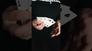 Очень странный фокус с картами…