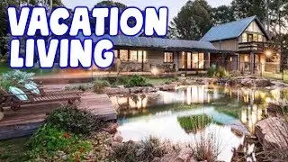 Australian Perennial Garden Recreation Pond