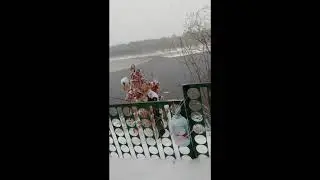Зима в конце апреля