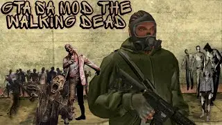 Mód The Walking Dead V3 para GTA SA Android! melhor gta sa (2021)