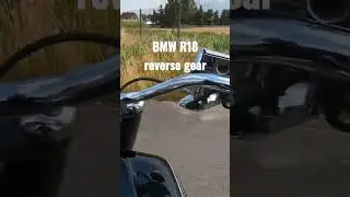 BMW R18 reverse gear