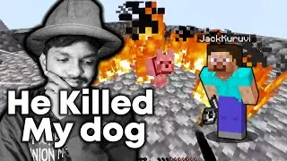 He killed my dog || Minecraft tamil