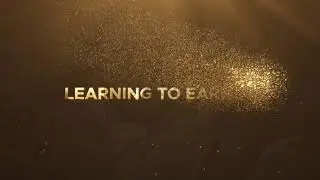 Sell for intro 4k YouTube Golden Intro Logo For 10$ | Learn With Rahul