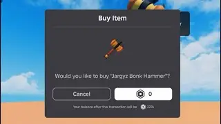 Sniping Jargyz Bonk Hammer UGC LIMITED (PAID)