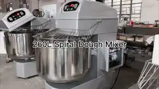 260L Spiral Dough Mixer (New) #doughmixer  #mixer #twothousandmachinery #commericalkitchenequipment