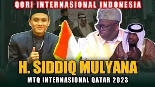 H. Siddiq Mulyana MTQ Internasional Qatar 2023