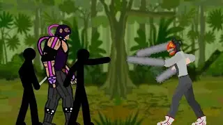 chainsaw man vs bane