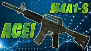 M4A1-S ACE [60 FPS]