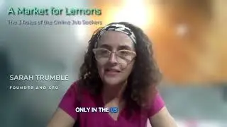 A Job Market for Lemons
