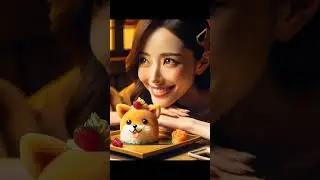 Dog sushi #sushi #funnysushi #japanesefood #kawaiifood  #japaneseculture #asianfood  #aidrawing