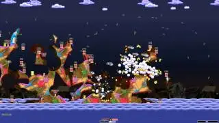 Worms Armageddon - EXPLOSIONS!?