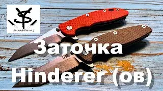 Заточка Hinderer (ов) 20CV vs S35VN Какую сталь выбрать?