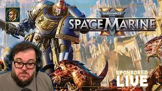 Space Marine 2 (Day 3) - Multiplayer with @itmeJP@CohhCarnage