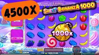 SWEET BONANZA 1000 | 4500X INSANE WIN - MR MAX WIN SLOT ONLINE